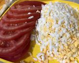 Foto del paso 3 de la receta: Pizza casera 🍕con todo