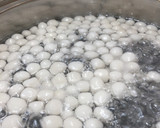 Hình bước làm 4 của món Trân Châu Dẻo