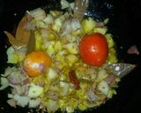 A picture of step 6 of New season ke aloo dum.