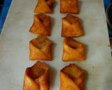 A picture of step 9 of Shahi Tukda Pockets.