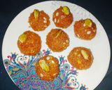 મોતિચૂર લાડુું (Motichur ladoo recipe in Gujarati) રેસીપી સ્ટેપ15ફોટો