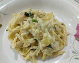 Foto langkah ke 4 dari resep Spagethi carbonara.