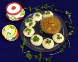 A picture of step 7 of Idli Sambar.