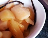 Une image de l'étape 3 de Poires 🍐 pochées au sirop vanille de Madagascar.