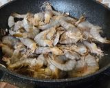 Foto langkah ke 2 dari resep Oseng Udang Tahu Tempe.