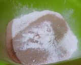 Foto langkah ke 2 dari resep Bolu Kukus Coklat Gluten Free.