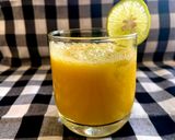 รูปขั้นตอนการทำที่ 4 ของ ม็อคเทลมะม่วงฝรั่งโซดา🥭🍋🥤