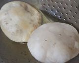 शकरकंद की पूरी (Shakarkand ki puri recipe in Hindi) रेसिपी चरण 3 फोटो