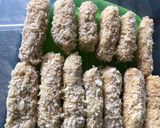 Foto langkah ke 6 dari resep Bake Salmon Finger.