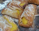 Foto del paso 4 de la receta: Cañoncitos rellenos de crema pastelera