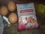 Bolu Ketan Hitam Panggang Baking Pan