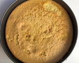Foto del paso 4 de la receta: Pastel Tres leches sabor vainilla y durazno 🍑