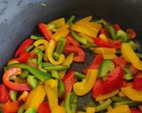 A picture of step 3 of Mexican Beef Burritos EASY.