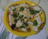 Khichiya papad (rice papad) chat recipe step 3 photo
