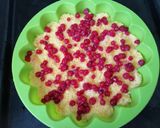 Ribizlis kókuszpiskóta (Ketogén) recept fázis 3 fotója