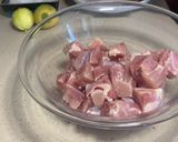Foto del paso 1 de la receta Pollo a la mantequilla indio