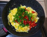 Foto langkah ke 3 dari resep Tumis Buncis Telur.