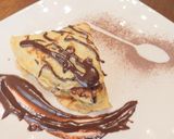Foto del paso 4 de la receta: Creps de naranja con plátano y chocolate