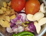 মাছের টক ঝোল (macher tok jhol recipe in Bengali) রেসিপির ধাপ 2 ছবি