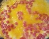 Foto del paso 4 de la receta: Omelette con salchichón😊