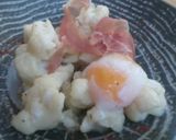 Foto del paso 4 de la receta Coliflor con jamón y huevo