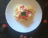 Spaghetti ice cream recipe step 6 photo