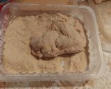 Rántott csirkeszárny májjal, rizibizivel recept fázis 7 fotója