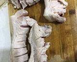 Hình bước làm 2 của món Heo quay nhanh lẹ bằng nckd thần thánh