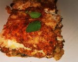 A picture of step 12 of Moussaka.