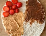 Foto del paso 2 de la receta Quesadilla dulce
