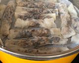 A picture of step 7 of Quick Bánh Cuốn Using Rice Paper Wrappers with Authentic Hải Phòng Dipping Sauce.
