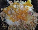 รูปขั้นตอนการทำที่ 3 ของ ข้าวผัดไข่ปู