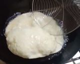 A picture of step 2 of Halwa poori aloo tarkri.