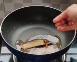 A picture of step 4 of Masala soya chaap.