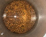 A picture of step 1 of Masoor dal.