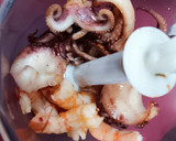 Foto del paso 5 de la receta: Albóndigas de pulpo en su jugo, con patatas baby