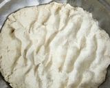 A picture of step 4 of Chole /suji bhature.