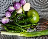 Foto langkah ke 1 dari resep Telor Balado Hijau.