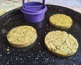 Foto del paso 3 de la receta: Medallones de garbanzos ✨