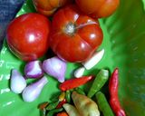 Foto langkah ke 1 dari resep Sambal Ayam Geprek.
