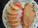 Pechuga de pollo rellena