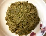 A picture of step 2 of Falafel Tikki.