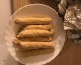 Csirkemell Hot-dog saját készitésű baromfivirsliből recept fázis 12 fotója