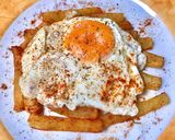 รูปขั้นตอนการทำที่ 3 ของ HUEVOS ROTOS | อาหารเช้าสเปน 🌞