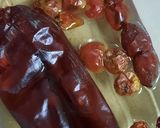 A picture of step 1 of Red chutni.