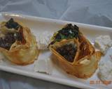 Three coloured Borek recipe step 12 photo