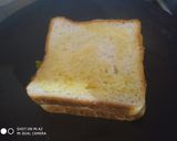 A picture of step 2 of Tawa paneer masala sandwich.