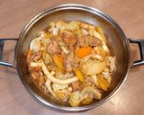 Foto langkah ke 6 dari resep 간장 닭갈비 Ganjang Dakgalbi (Tumis Ayam Kecap ala Korea) - kids friendly.