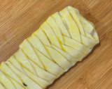 Foto langkah ke 3 dari resep [Eps. 52] Choco Cheese Banana Strudel 🍌🍫🧀.