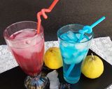 A picture of step 1 of Blue paradise and sunrise beach.